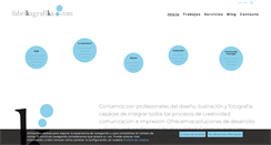 Desktop Screenshot of fabrikagrafika.com